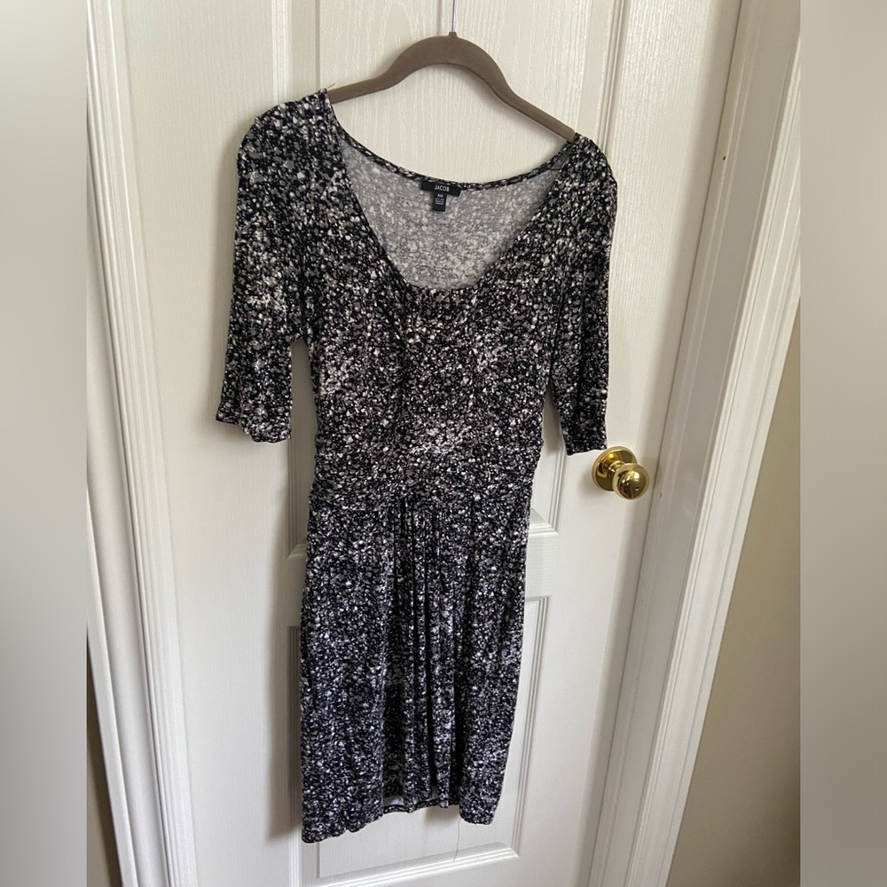 Jacob dress with sleeves
